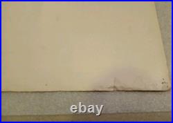 Fleetwood Mac Concert Poster 22x34 Circa 1976 Heavy Use Original Unbranded Rare