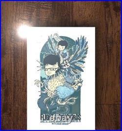 Flight of the Conchords April 25th 2009 Bloomington LTD S/N Gig Concert Poster