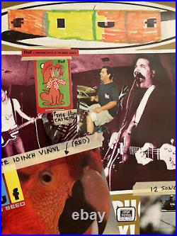 Fluf Wasting Seed ORIGINAL 1993 Promo In Store Concert Poster Cargo Records