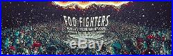 Foo Fighters Fiddlers Green Englewood Colorado Concert Poster 8/17/15 S/N 1st ed
