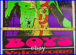 Frank Kozik -1995- Beastie Boys Concert Poster Velodrome Dominguez Hills, CA