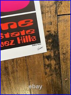 Frank Kozik 1995 Beastie Boys Concert Poster Velodrome Dominguez Hills, CA S/N