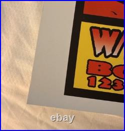 Frank Kozik 1995 Kyuss Concert Poster QOTSA