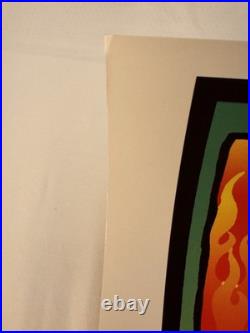 Frank Kozik 1995 Kyuss Concert Poster QOTSA