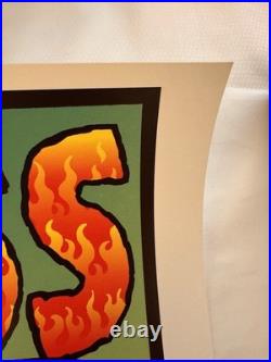 Frank Kozik 1995 Kyuss Concert Poster QOTSA