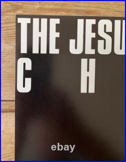 Frank Kozik Signed Jesus And Mary Chain 1990 Original Concert Poster Nm