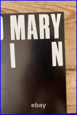 Frank Kozik Signed Jesus And Mary Chain 1990 Original Concert Poster Nm