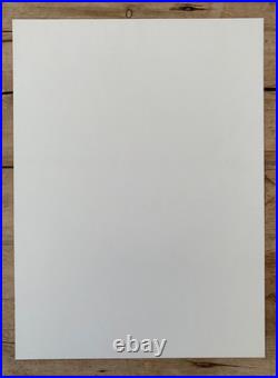 Frank Kozik Signed Jesus And Mary Chain 1990 Original Concert Poster Nm