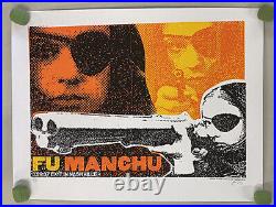 Fu Manchu Nashville Tn 2007 Original Silkscreen Concert Poster