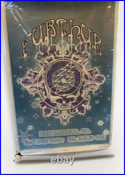 Furthur Grateful Dead 2011 Broomfield Poster DuBois #10/400 MINT Concert Tour