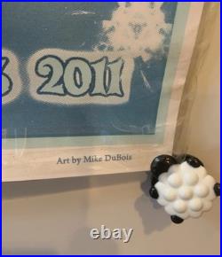 Furthur Grateful Dead 2011 Broomfield Poster DuBois #10/400 MINT Concert Tour