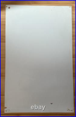 GEORGE THOROGOOD Concert Poster at Armadillo World Headquarters Feb 16, 1980