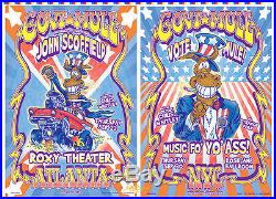 GOV'T MULE Uncut Atlanta & New York Original 1999 Concert Posters Signed
