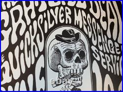 GRATEFUL DEAD 1966 AVALON BALLROOM FAMILY DOG CONCERT POSTER FD-12-2 Wes Wilson