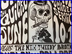 GRATEFUL DEAD 1966 AVALON BALLROOM FAMILY DOG CONCERT POSTER FD-12-2 Wes Wilson