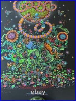 Goose MSG 2026 Marq Spusta AE Artist Edition #58/100 Signed Concert Poster NYC
