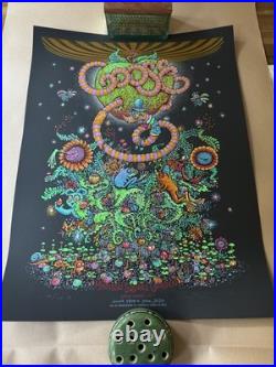 Goose MSG 2026 Marq Spusta AE Artist Edition #58/100 Signed Concert Poster NYC