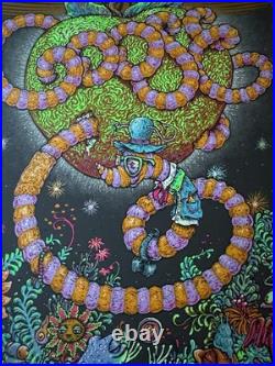 Goose MSG 2026 Marq Spusta AE Artist Edition #58/100 Signed Concert Poster NYC
