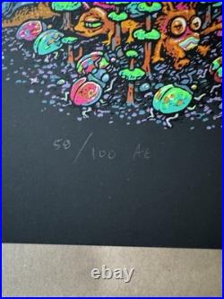 Goose MSG 2026 Marq Spusta AE Artist Edition #58/100 Signed Concert Poster NYC