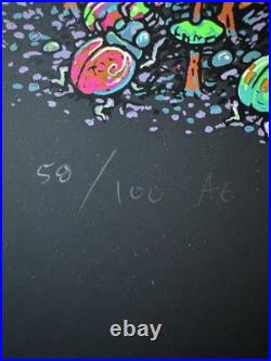 Goose MSG 2026 Marq Spusta AE Artist Edition #58/100 Signed Concert Poster NYC