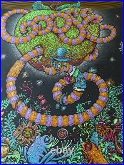 Goose MSG 2026 Marq Spusta AE Artist Edition #58/100 Signed Concert Poster NYC