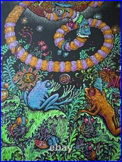 Goose MSG 2026 Marq Spusta AE Artist Edition #58/100 Signed Concert Poster NYC