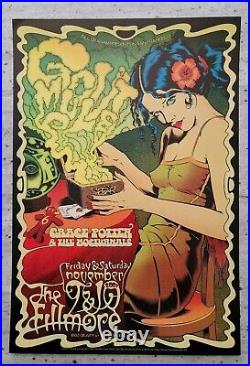 Gov't Mule Concert Poster 2007 F-906 Chuck Sperry Fillmore