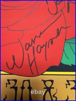 Gov't Mule Signed Numbered 215/400 Concert Poster 2015 Beacon Theatre Nyc Haynes