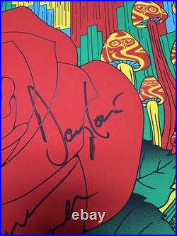 Gov't Mule Signed Numbered 215/400 Concert Poster 2015 Beacon Theatre Nyc Haynes