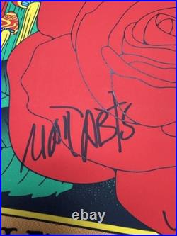 Gov't Mule Signed Numbered 215/400 Concert Poster 2015 Beacon Theatre Nyc Haynes