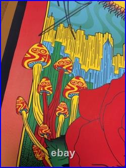 Gov't Mule Signed Numbered 215/400 Concert Poster 2015 Beacon Theatre Nyc Haynes