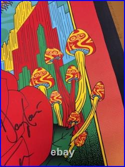 Gov't Mule Signed Numbered 215/400 Concert Poster 2015 Beacon Theatre Nyc Haynes