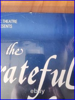 Grateful Dead 1980 Music Theatre Concert Poster 19x12 RARE