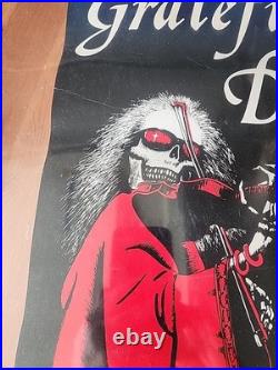 Grateful Dead 1980 Music Theatre Concert Poster 19x12 RARE