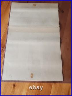Grateful Dead 1980 Music Theatre Concert Poster 19x12 RARE