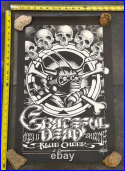 Grateful Dead Concert Poster 1968 Shrine 15x22 Grateful Dead Concert Poster 1968 Shrine 15x22
