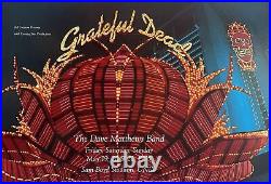 Grateful Dead Concert Poster 1995 BGP-116 | Original Concert Posters