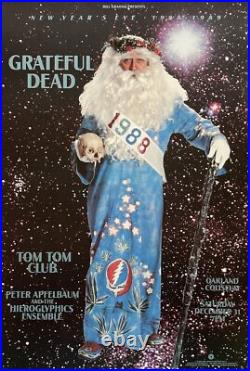 Grateful Dead Concert Poster Oakland Coliseum 1988 BGP-31