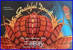 Grateful Dead Concert Poster UNLV 1995