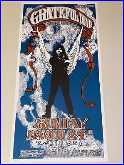 Grateful Dead Fountain Street Church 1968 Grand Rapids MI Pigpen Concert Poster