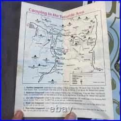 Grateful Dead In Telluride Colorado 1987 Original Poster And Concert Info Flyer