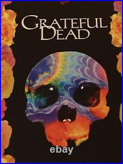 Grateful Dead Last Mardi Gras Show Run Oakland Coliseum 1995 Concert Poster