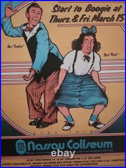 Grateful Dead Poster Titled A Swell Dance Concert Signed & Numbered