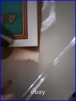 Grateful Dead Poster Titled A Swell Dance Concert Signed & Numbered