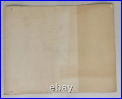 Grateful Dead Santana Tower of Power Concert Poster 1971 Fillmore Closing Wee