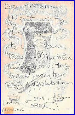 Grateful Dead Trip and Ski Lake Tahoe, Ca Original Concert Handbill 1968 AOR