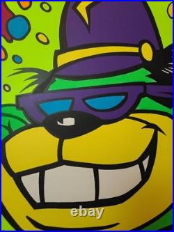 Green Day Original Concert Poster Honolulu Hawaii 1996 Frank Kozik S/N