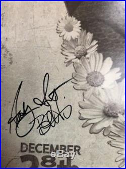 Greta Van Fleet Rare Band Authentic Detroit Concert At Saint Andrews Poster