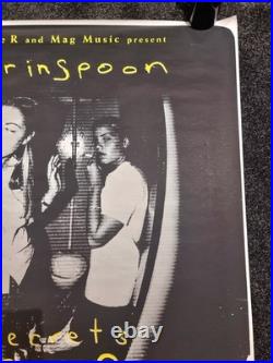 Grinspoon Secrets Tour 1990s Original, Rare Silk Screen Concert Poster unused