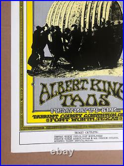Guess Who Original Vintage Poster Randy Tuten Concert Albert Kong Taos 1970s
